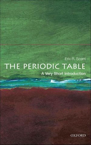 [Very Short Introductions 289] • The Periodic Table